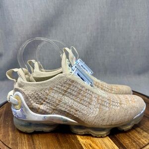 Nike Air VaporMax 2020 Flyknit Oatmeal CT1933-100 Women's Size 6